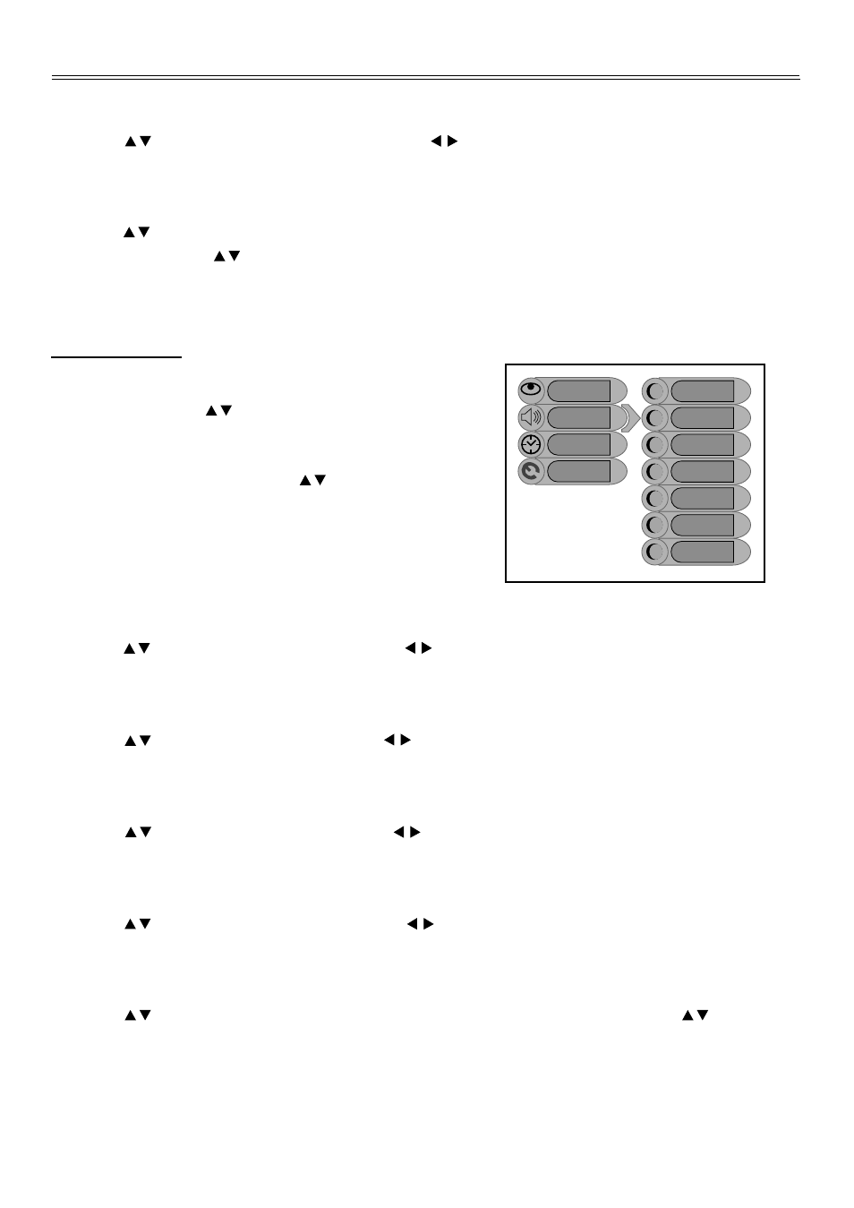 System setup and operation, Audio setting | Palsonic TFTV2030D User Manual | Page 20 / 36