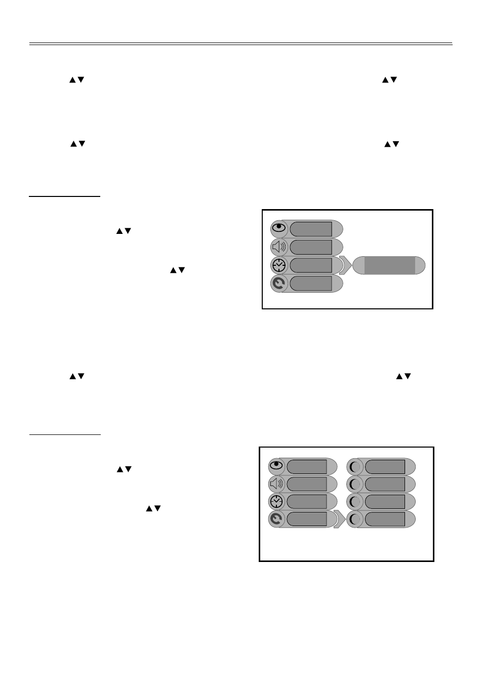 System setup and operation, Timer setting, Setup setting | Palsonic TFTV2030D User Manual | Page 21 / 36