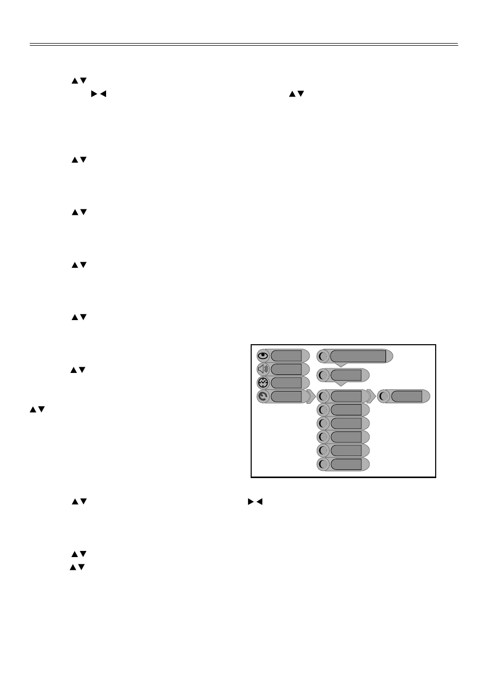 System setup and operation | Palsonic TFTV2030D User Manual | Page 23 / 36