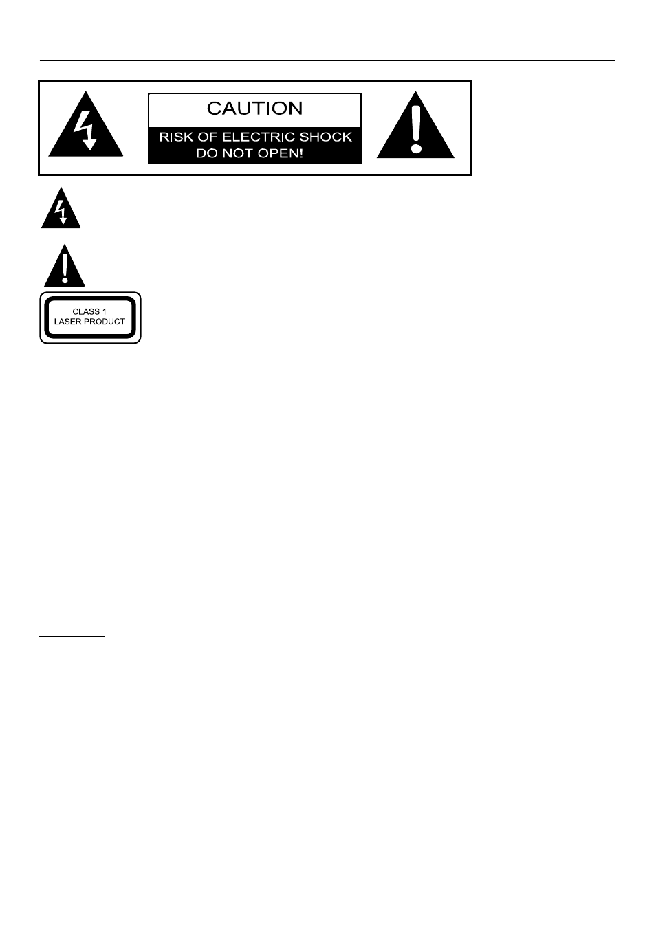 Important safety instructions | Palsonic TFTV2030D User Manual | Page 3 / 36