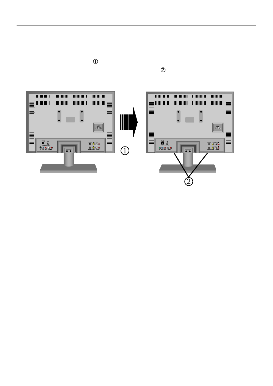Attaching the speaker | Palsonic TFTV2030D User Manual | Page 33 / 36