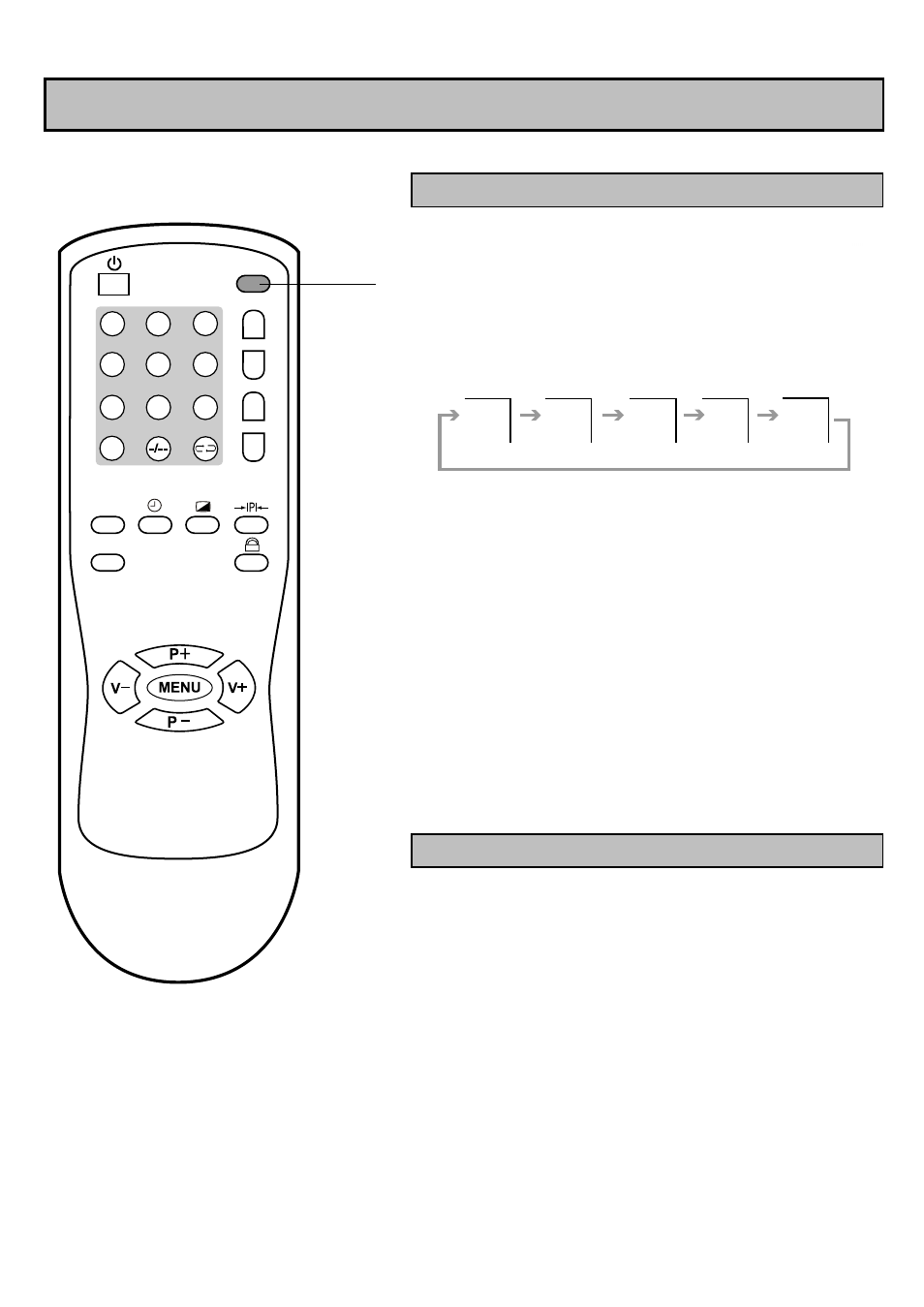 Selecting input signal, Switching from av to tv watching av program | Palsonic 6835TK User Manual | Page 13 / 30