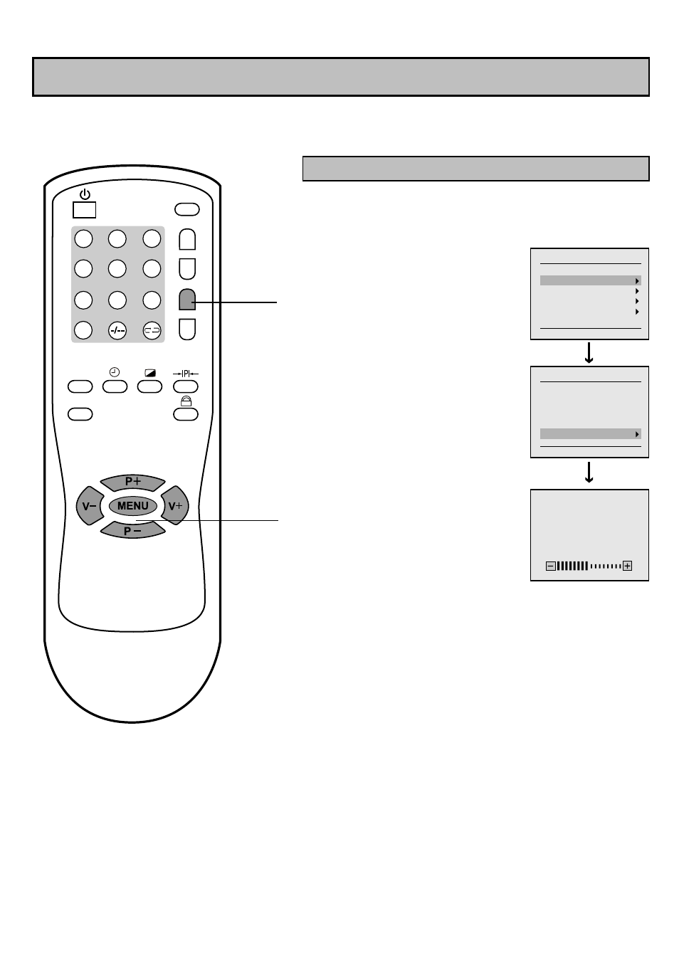 Tuning in, Auto search | Palsonic 6835TK User Manual | Page 14 / 30