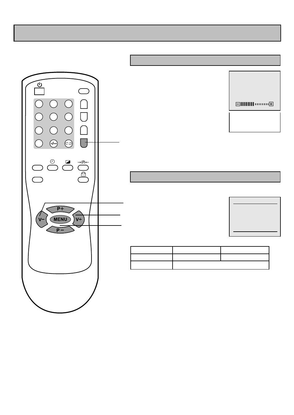 Sound controls, Adjusting volume making use of sound menu | Palsonic 6835TK User Manual | Page 20 / 30