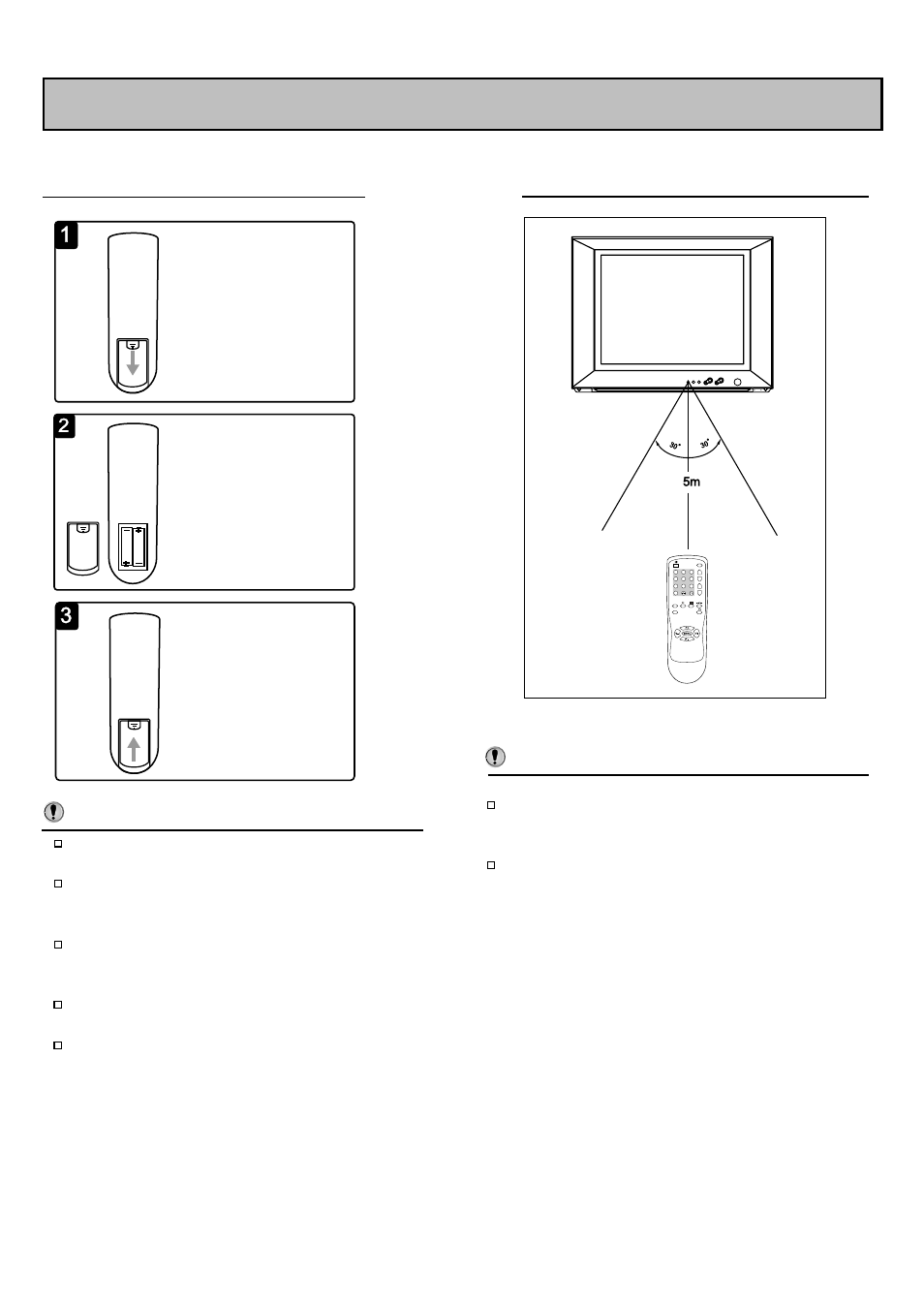 Preparing the remote control, Installing batteries, Effective range of the remote | Palsonic 6835TK User Manual | Page 9 / 30