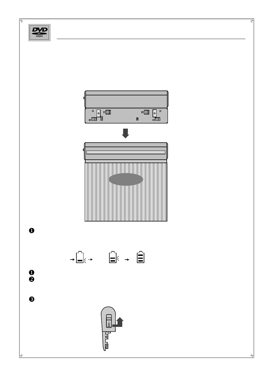 Power supply | Palsonic PVP100 User Manual | Page 12 / 44