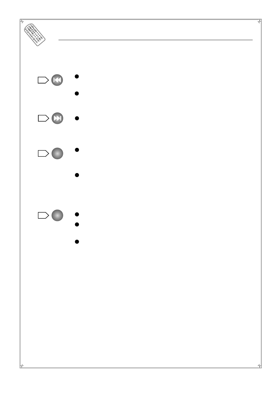 Remote controller operation | Palsonic PVP100 User Manual | Page 28 / 44