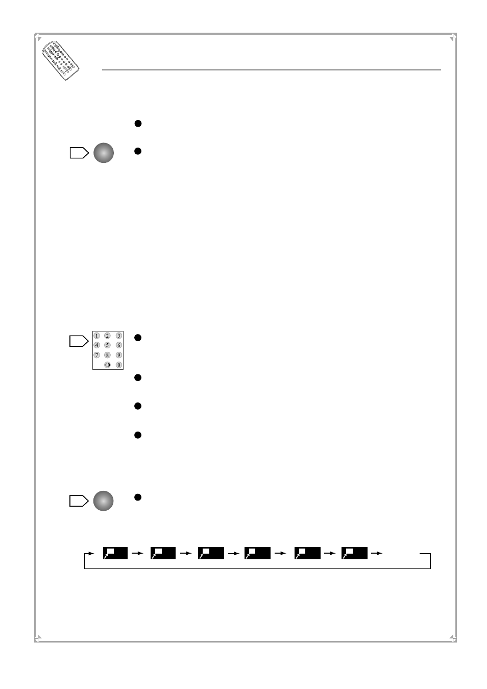 Remote controller operation | Palsonic PVP100 User Manual | Page 29 / 44
