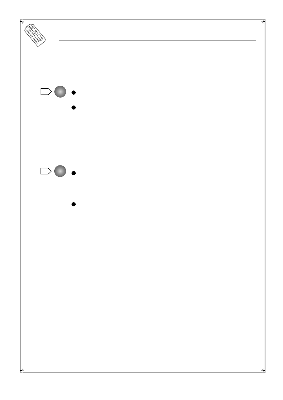 Remote controller operation | Palsonic PVP100 User Manual | Page 31 / 44