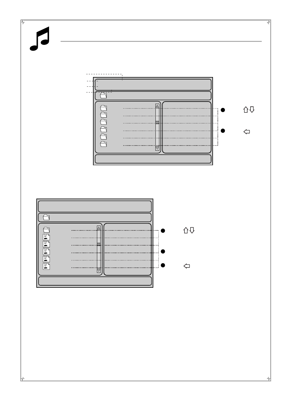 Mp3 playback | Palsonic PVP100 User Manual | Page 32 / 44