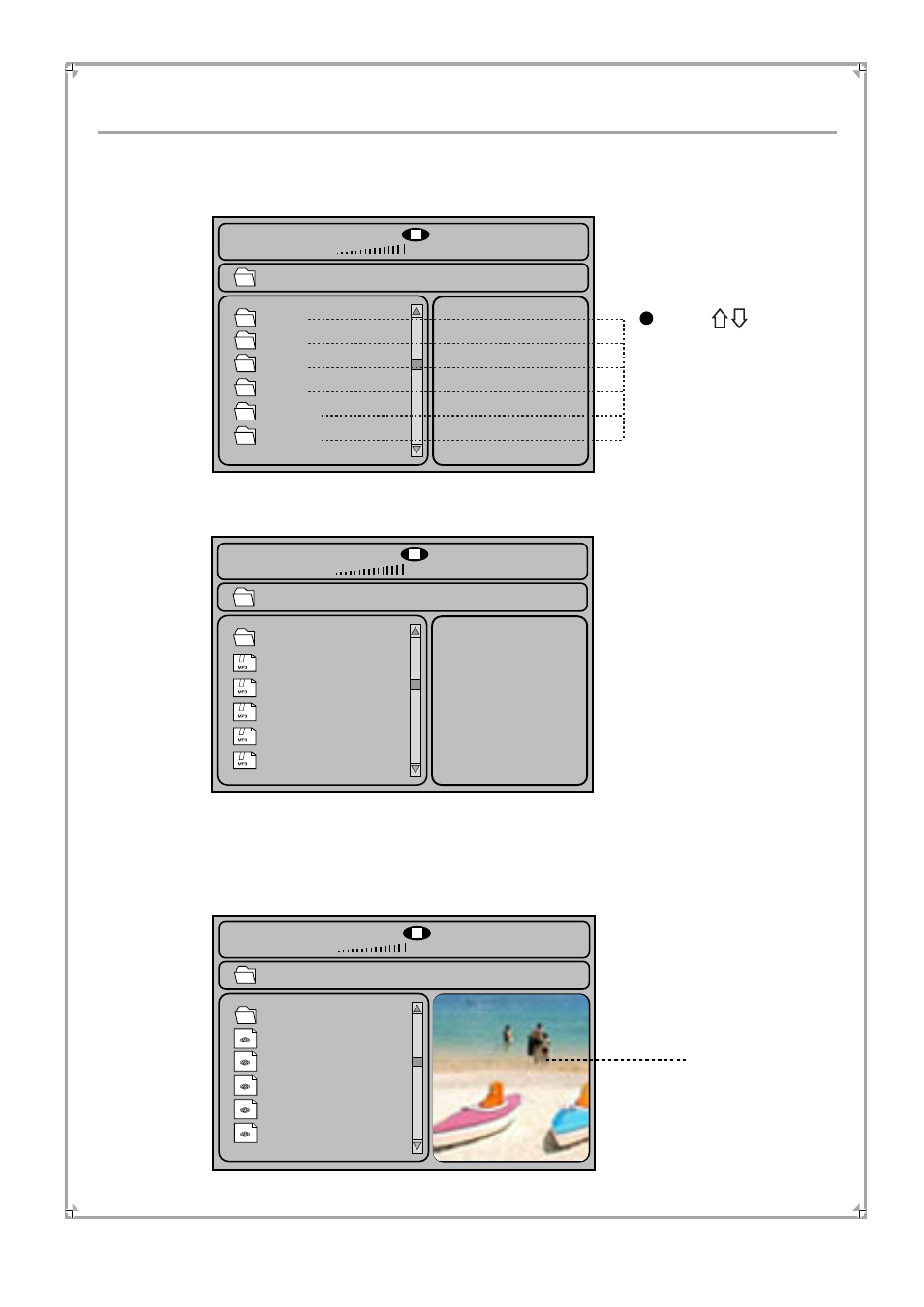 Jepg playback | Palsonic PVP100 User Manual | Page 37 / 44