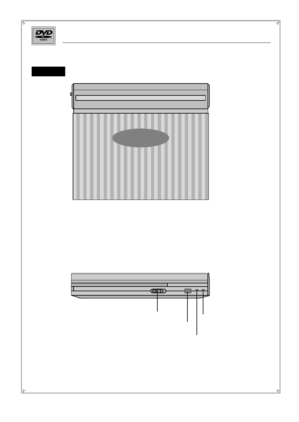 Panel instruction | Palsonic PVP100 User Manual | Page 6 / 44