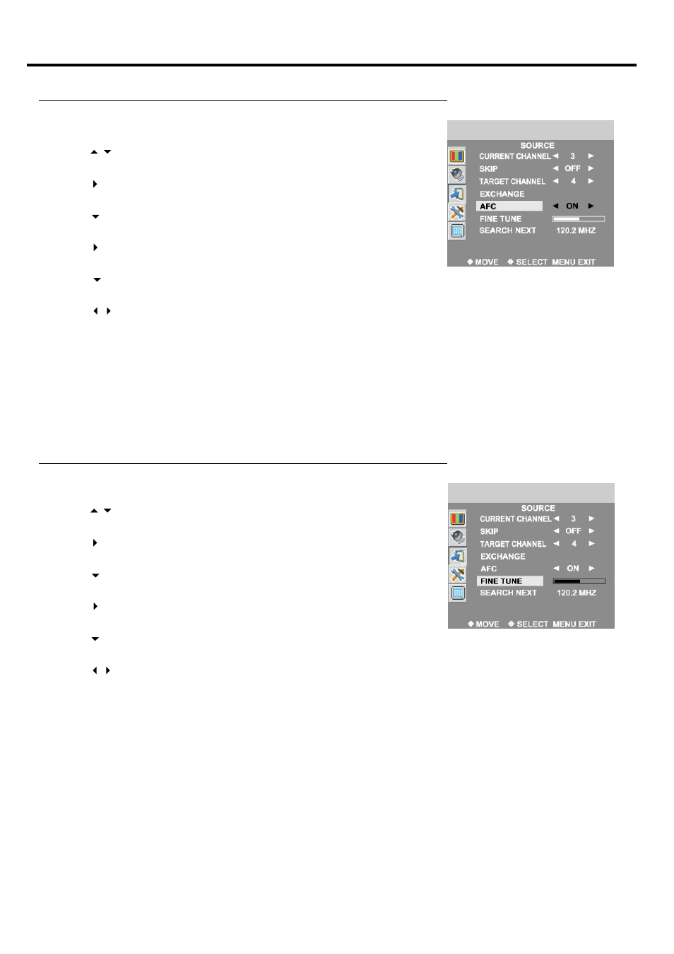 Viewing tv programs | Palsonic TFTV812U User Manual | Page 22 / 36