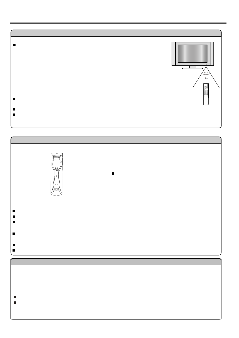 Preparations | Palsonic TFTV812U User Manual | Page 8 / 36