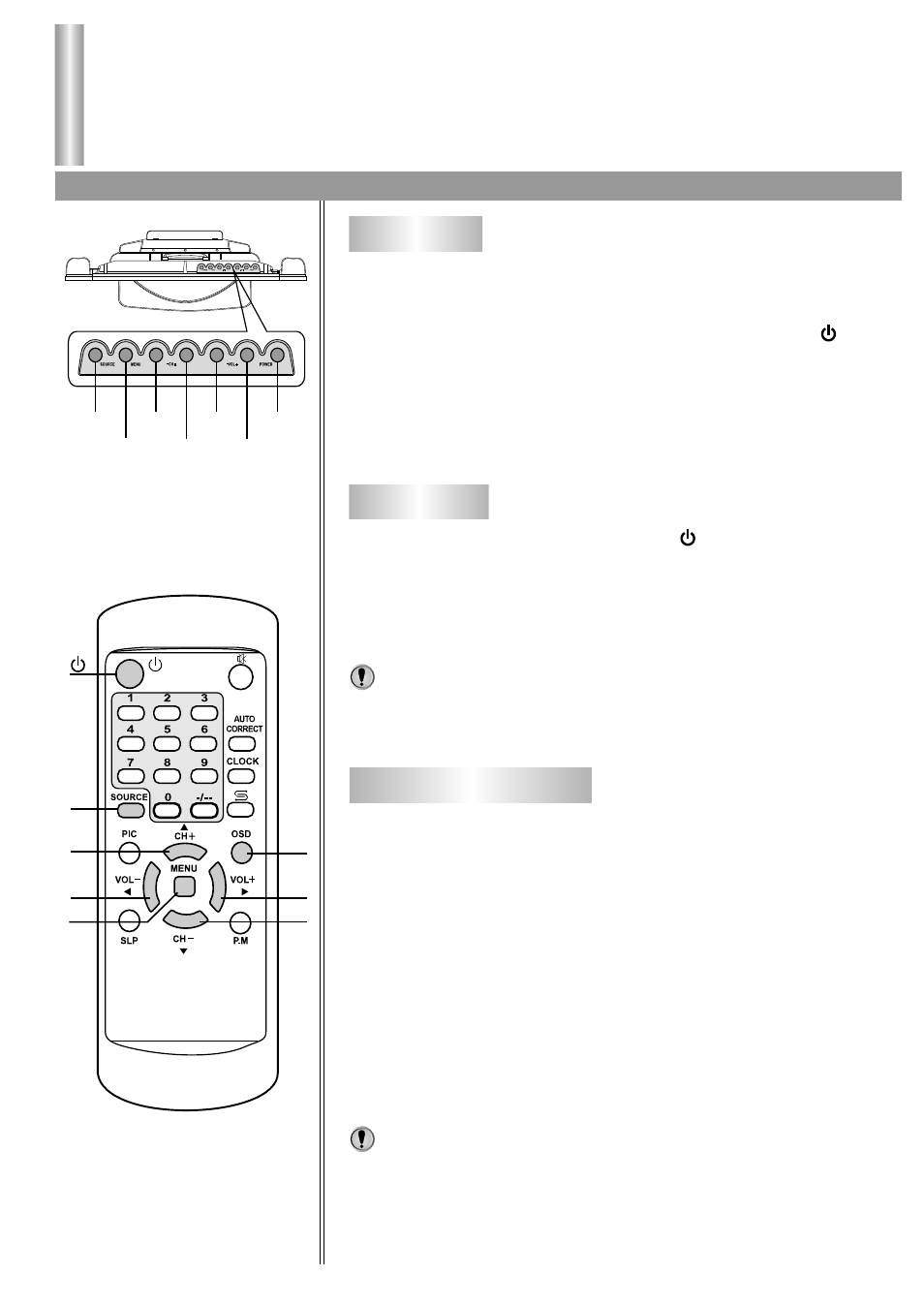 Basic operations | Palsonic TFTV-510 User Manual | Page 15 / 31