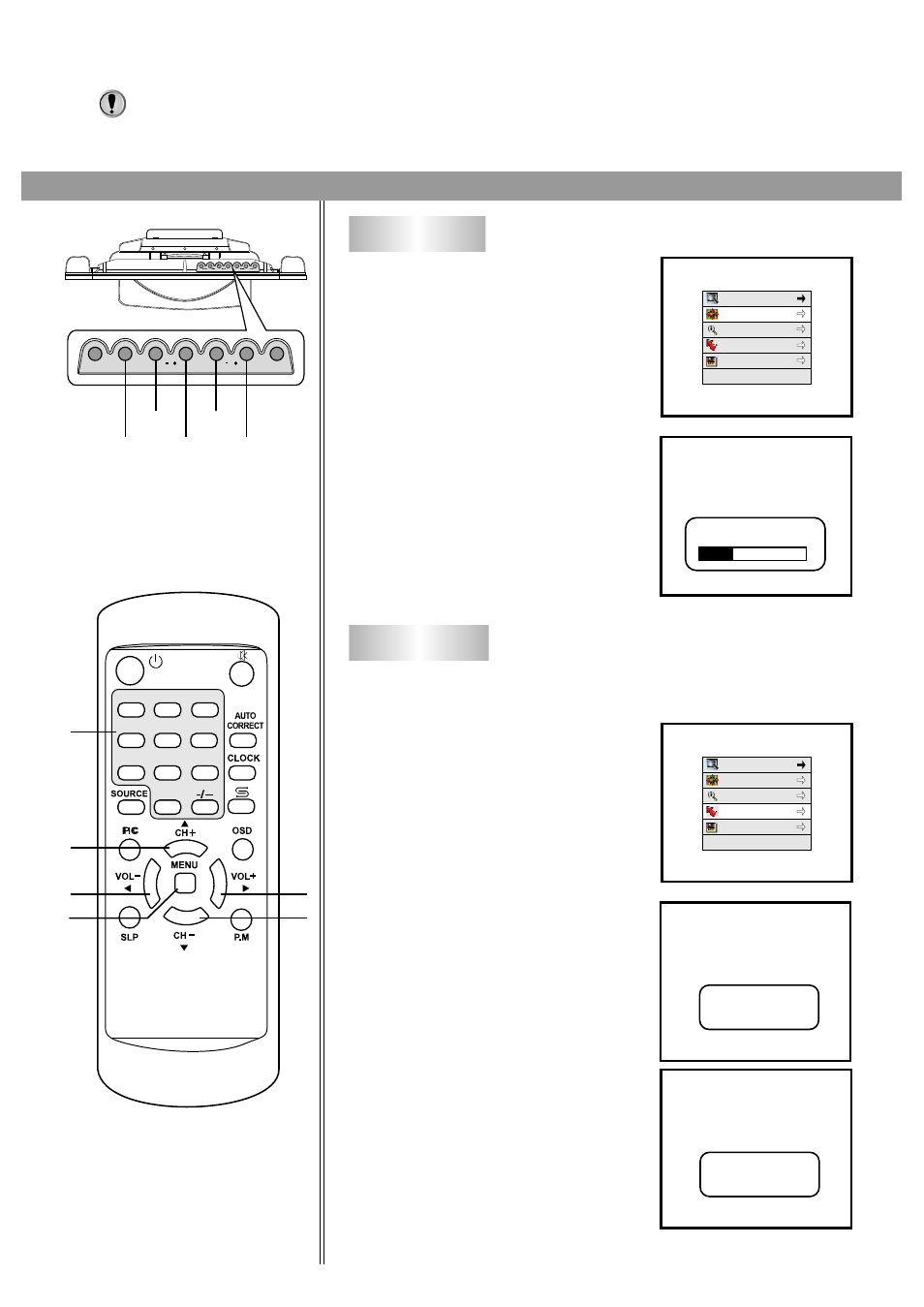 Fine tuning, Skip setting | Palsonic TFTV-510 User Manual | Page 18 / 31