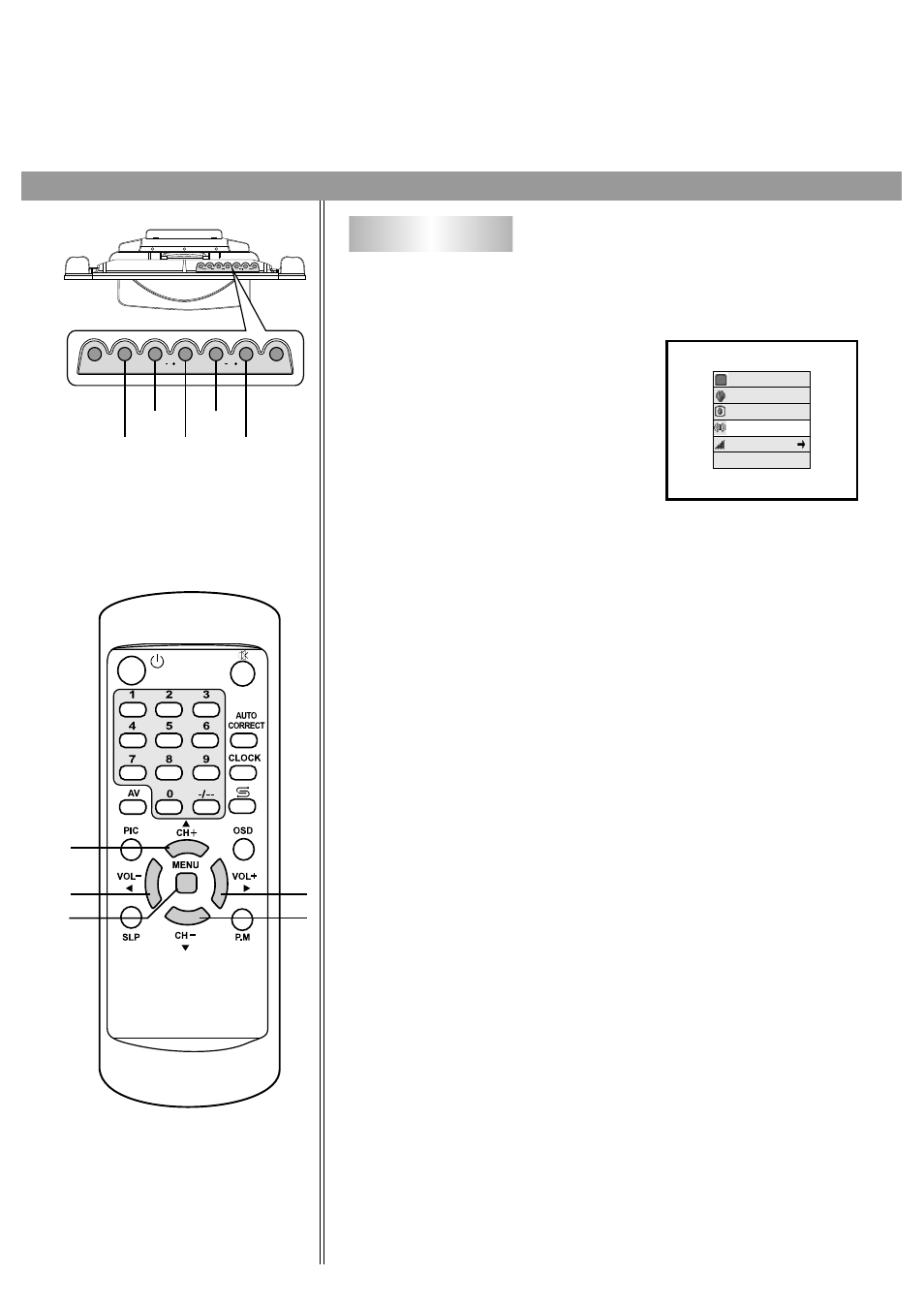 Sound system | Palsonic TFTV-510 User Manual | Page 24 / 31