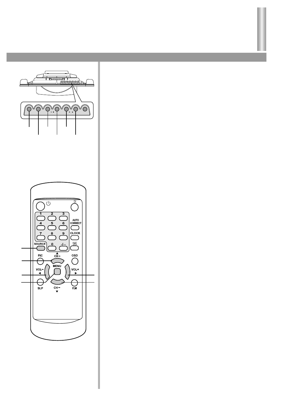 Operations in av/s-video mode | Palsonic TFTV-510 User Manual | Page 26 / 31