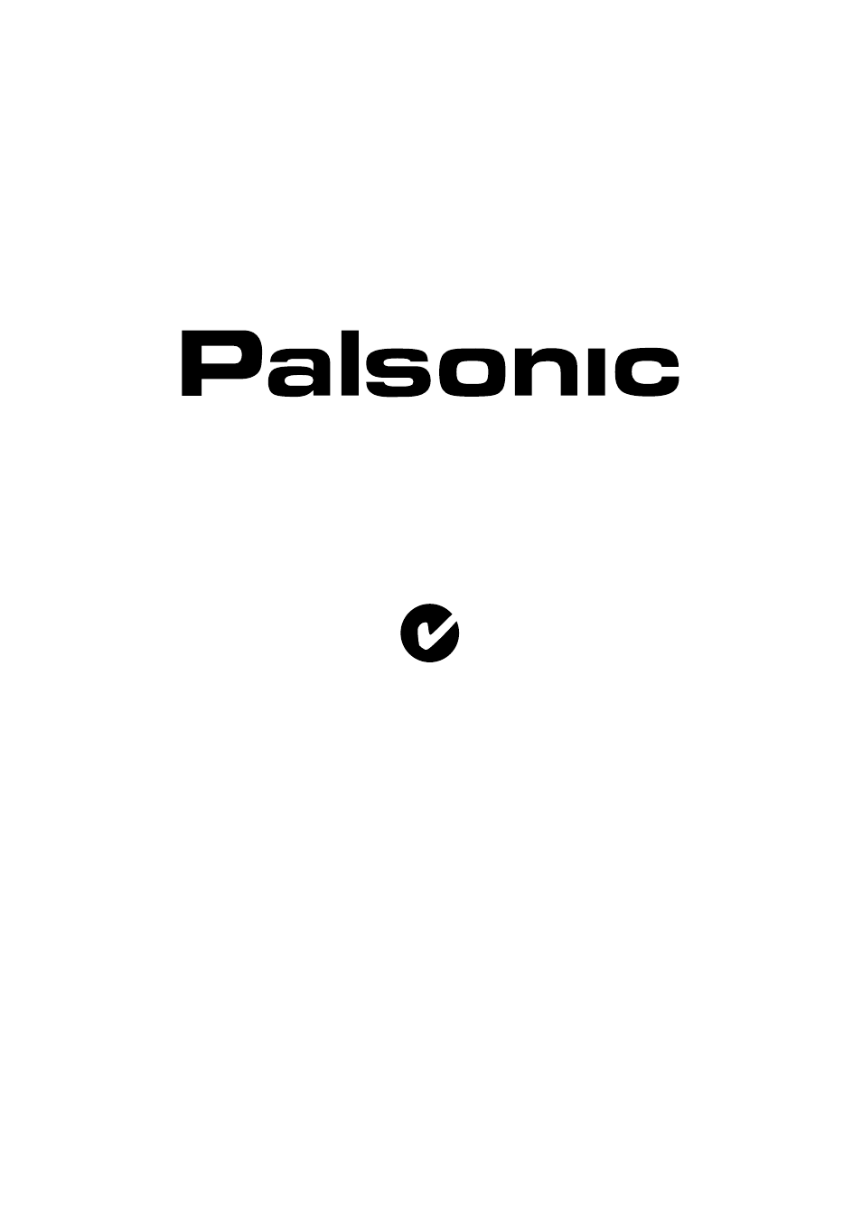 Palsonic TFTV385 User Manual | 32 pages