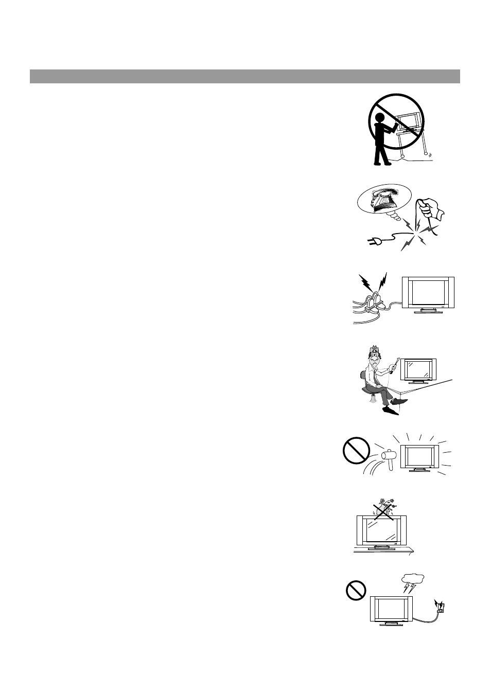 Important safety cautions | Palsonic TFTV385 User Manual | Page 4 / 32