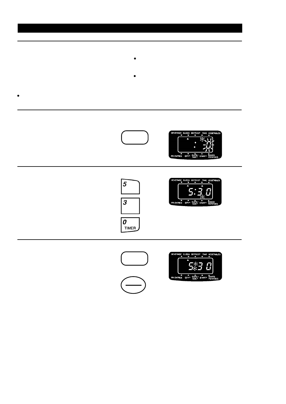 Setting the clock | Palsonic PMO-888 User Manual | Page 16 / 40