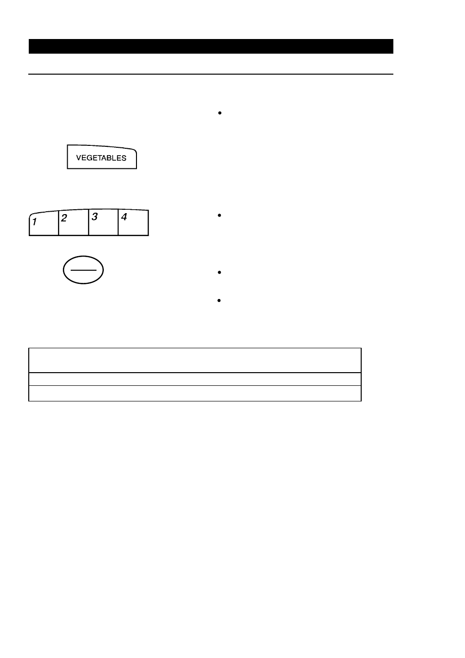 Using vegetables | Palsonic PMO-888 User Manual | Page 33 / 40