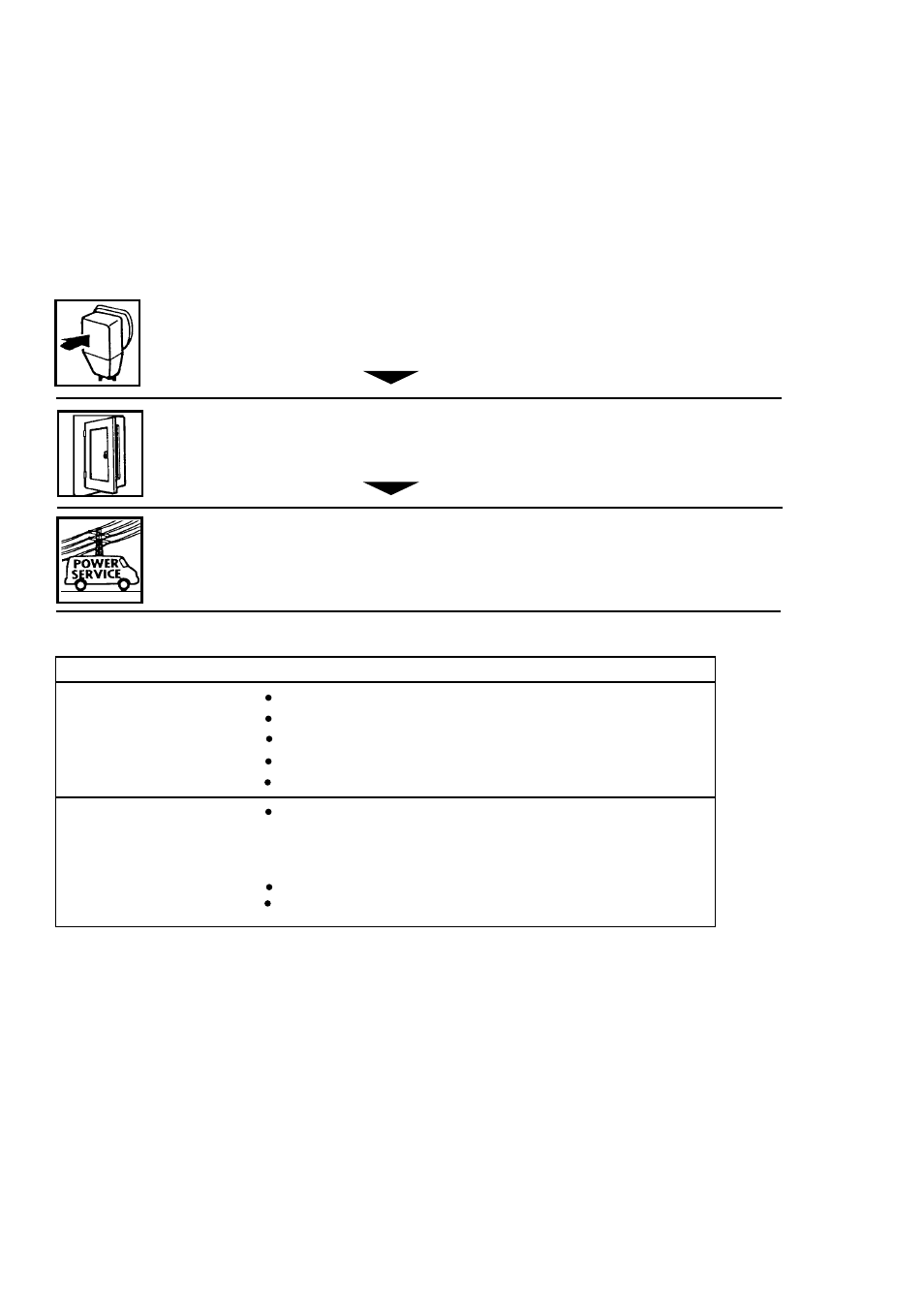 Troubleshooting, Other possible problems and their causes, If nothing operates, check the following | Palsonic PMO-888 User Manual | Page 38 / 40