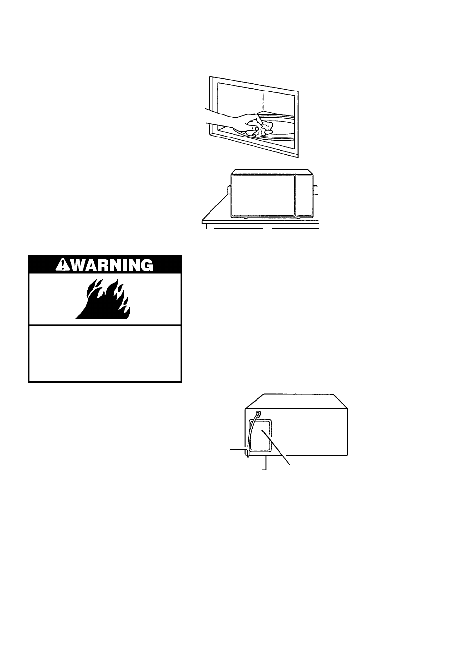 Installation instructions | Palsonic PMO-888 User Manual | Page 5 / 40