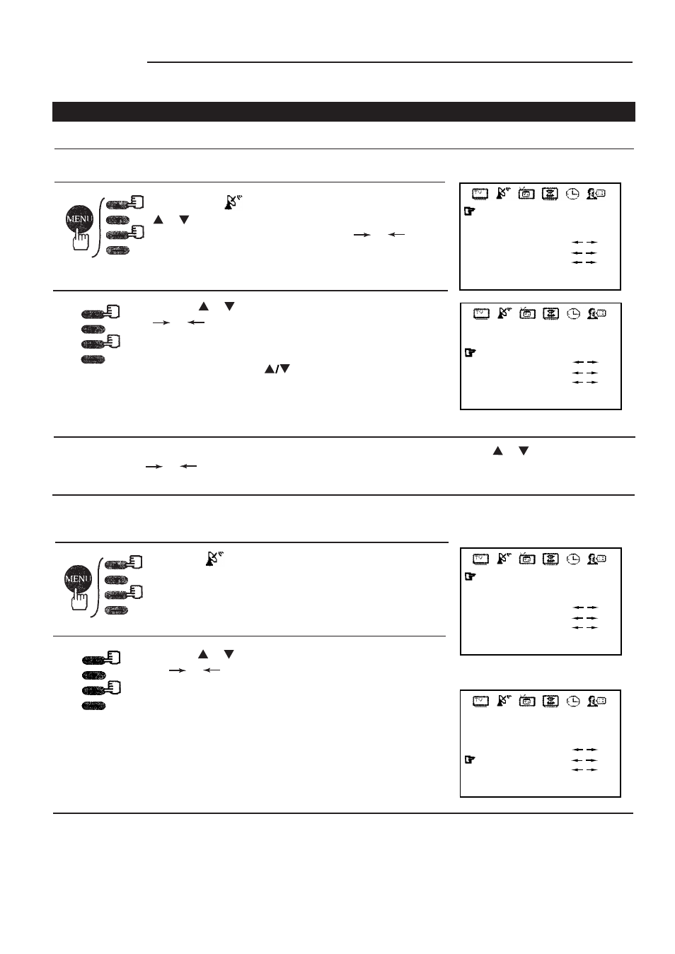 Skip unnecessary channels, Manual fine tuning, Tuning in (continued) | Operation | Palsonic 8020PF User Manual | Page 12 / 25