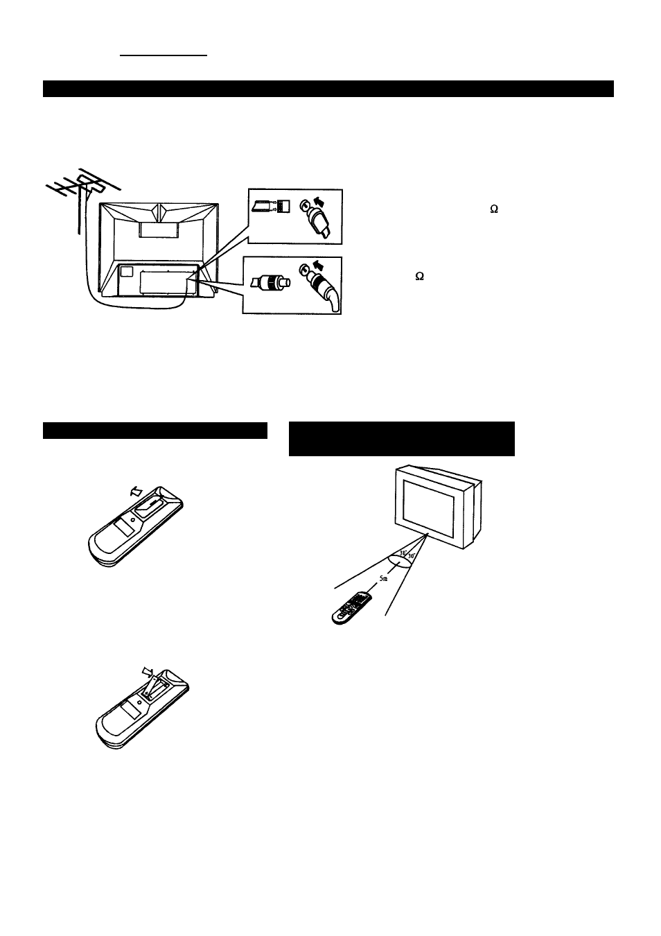 Antenna installation, Remote battery installation | Palsonic 8020PF User Manual | Page 5 / 25