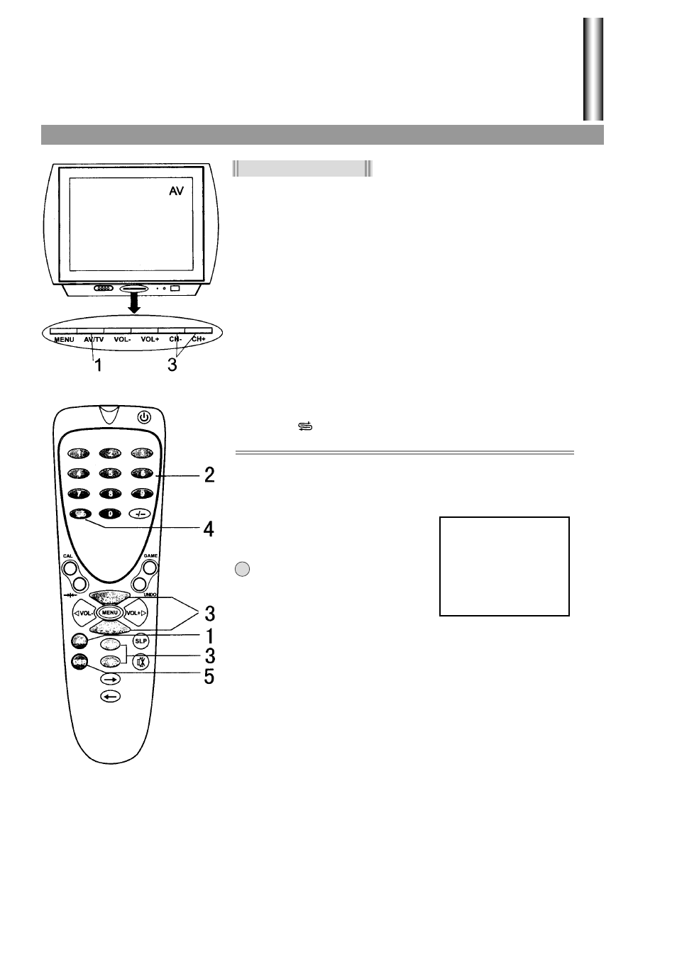Select input signal | Palsonic 5160G User Manual | Page 14 / 27