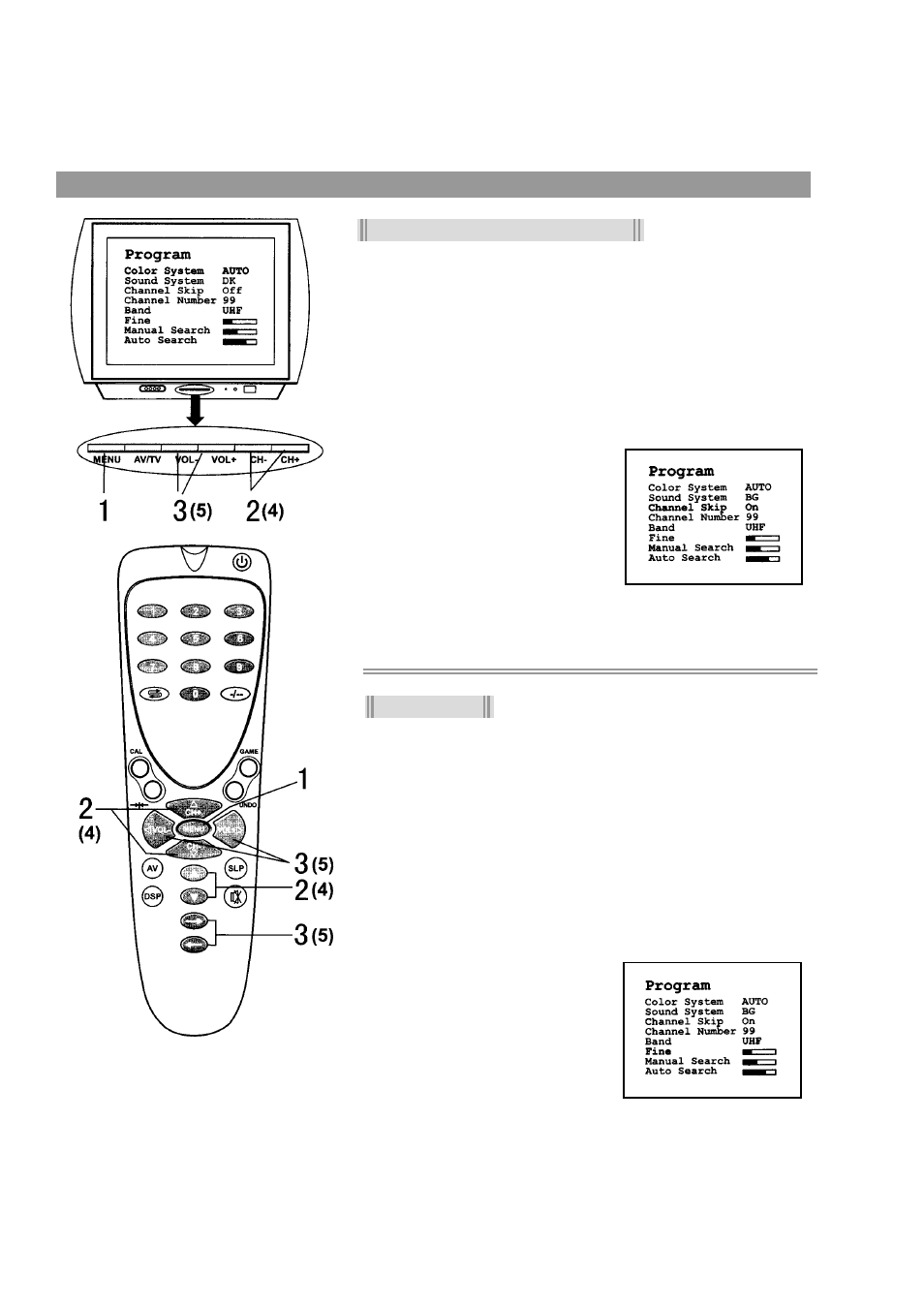 Palsonic 5160G User Manual | Page 16 / 27