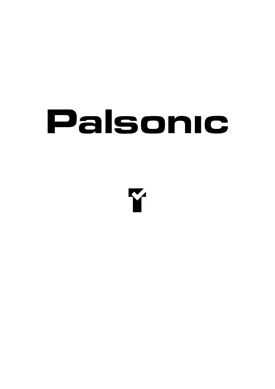 Palsonic TFTV-760 User Manual | 31 pages