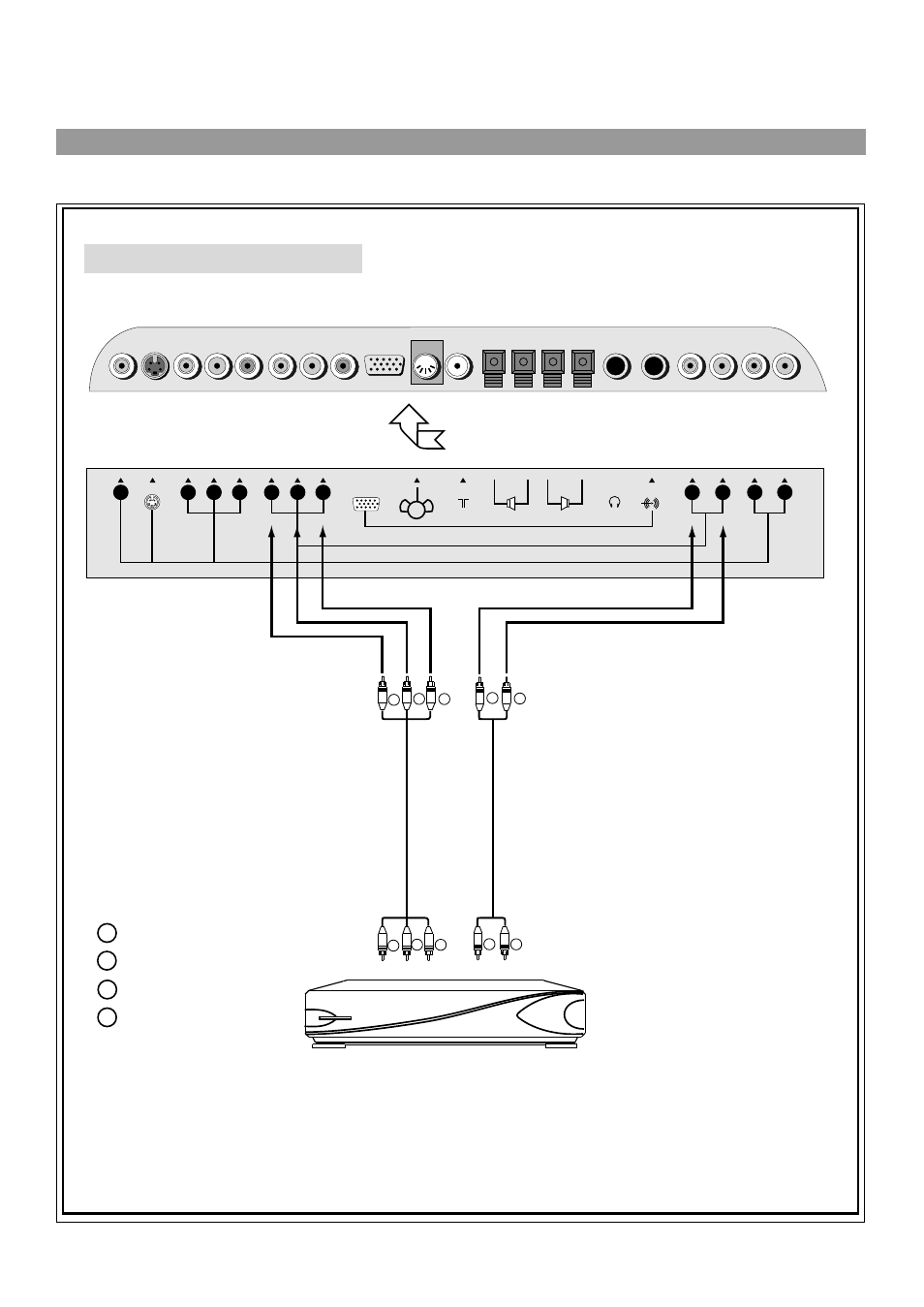 Connecting ypbpr terminals, Hdtv | Palsonic TFTV-760 User Manual | Page 12 / 31