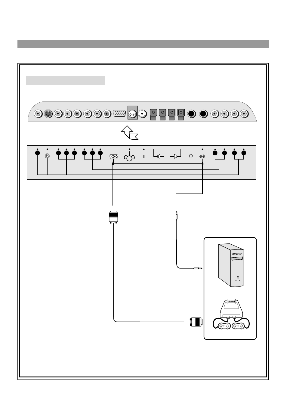 Installation, Continued), Connecting vga interface | Hdtv | Palsonic TFTV-760 User Manual | Page 13 / 31