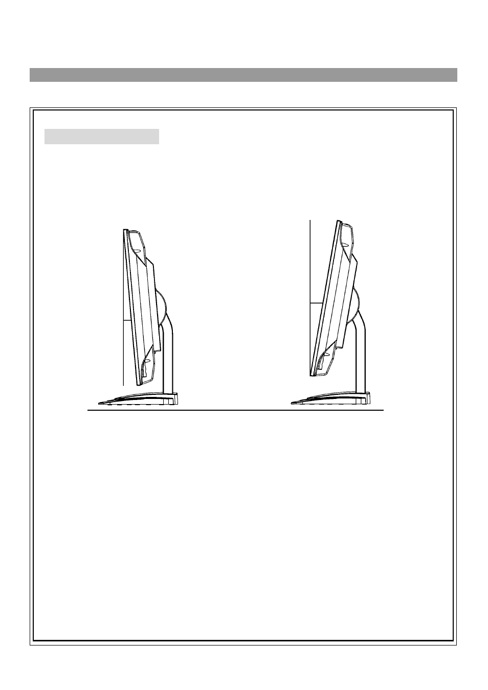 Elevation adjustment | Palsonic TFTV-760 User Manual | Page 14 / 31