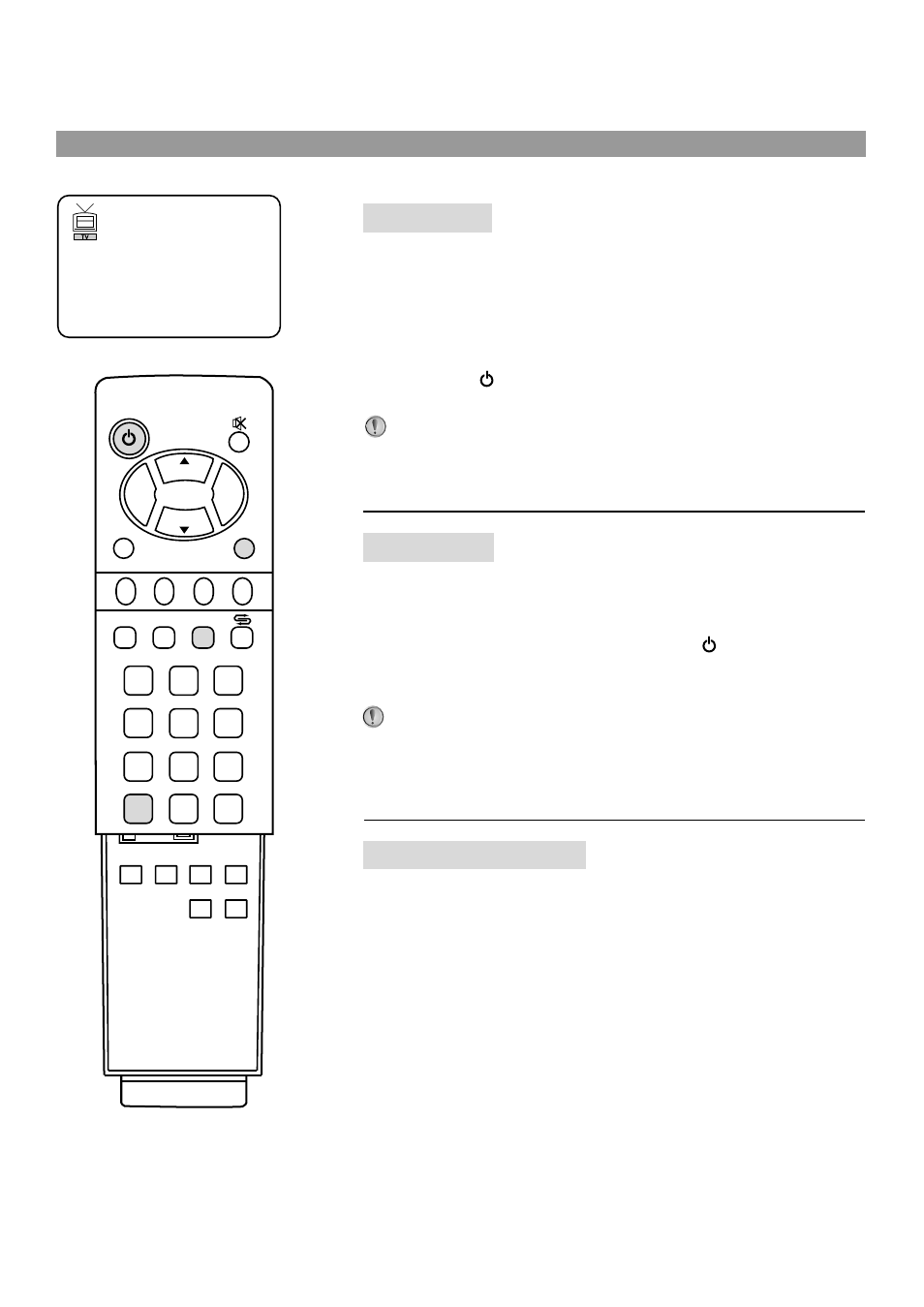Turning on/off, Turning on turning off selecting input signal | Palsonic TFTV-760 User Manual | Page 17 / 31