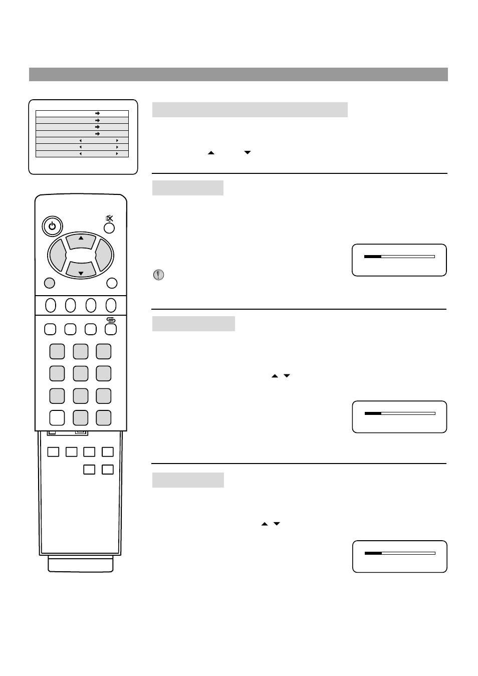 Channel preset, Fine tuning | Palsonic TFTV-760 User Manual | Page 18 / 31