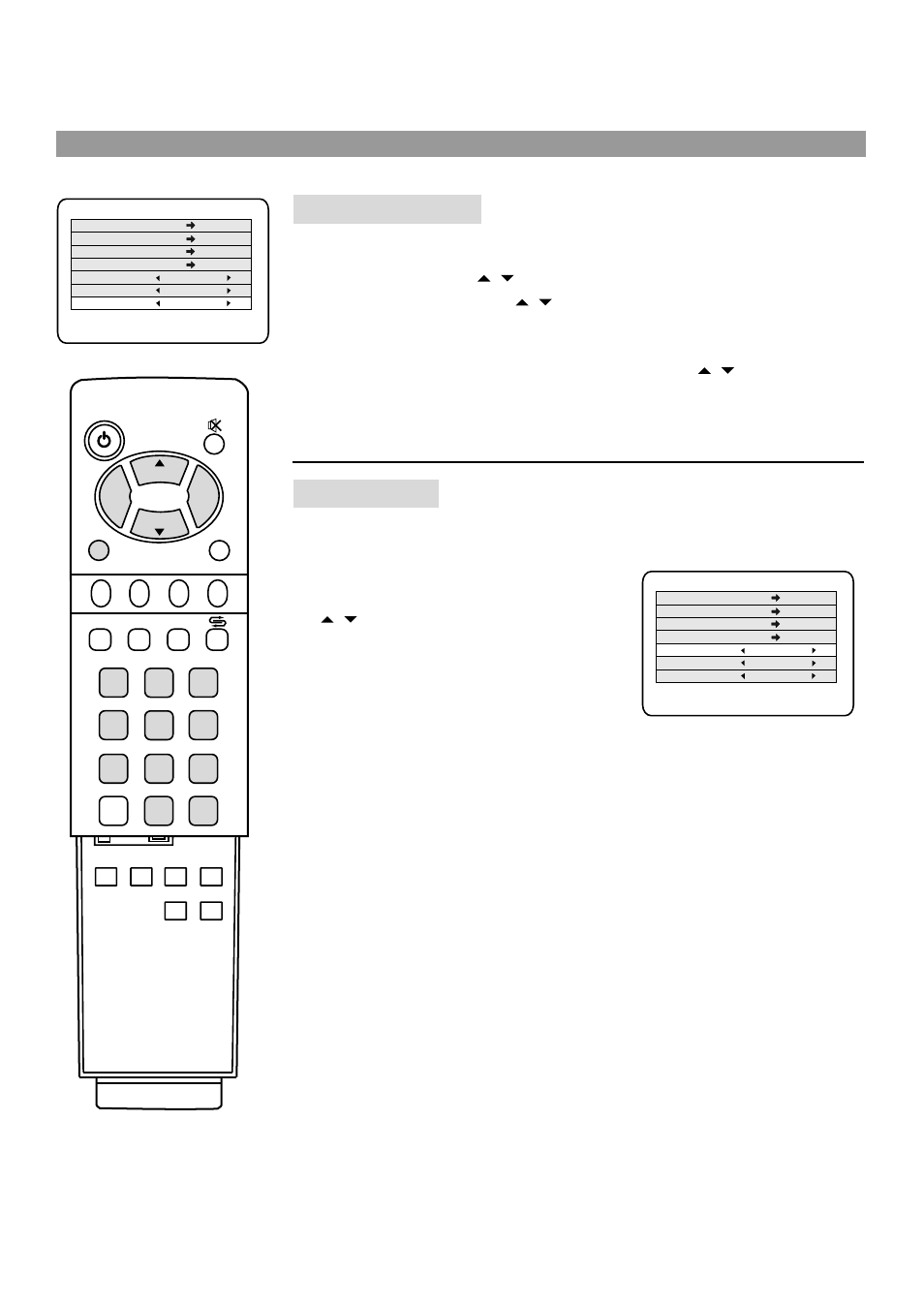 Channel preset, Continued), Channel edit channel skipping | Palsonic TFTV-760 User Manual | Page 19 / 31