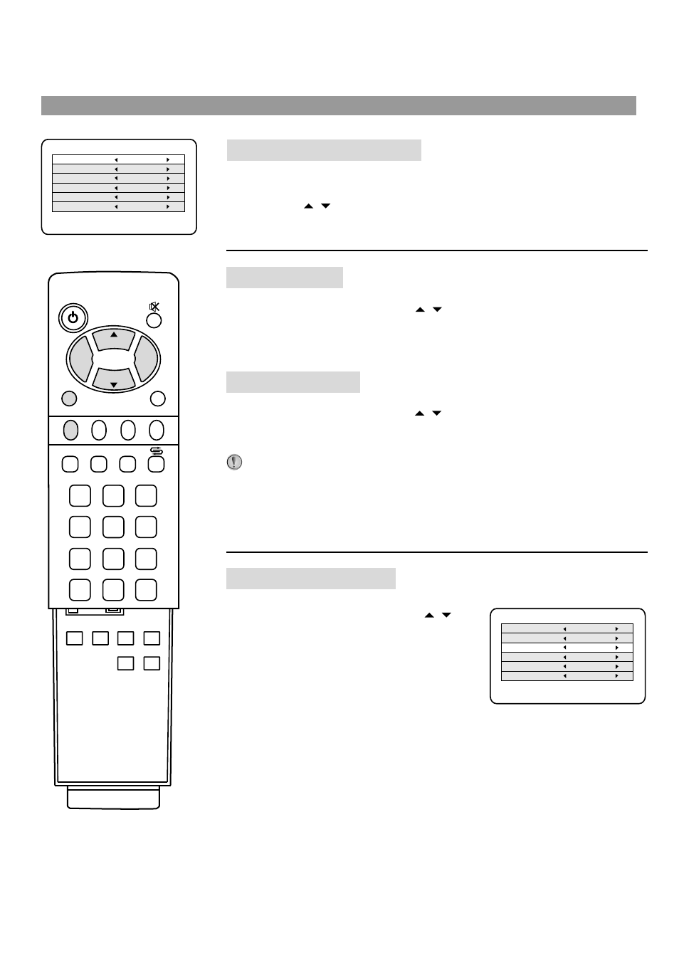 System setting, Sound system setting osd language colour system | Palsonic TFTV-760 User Manual | Page 23 / 31