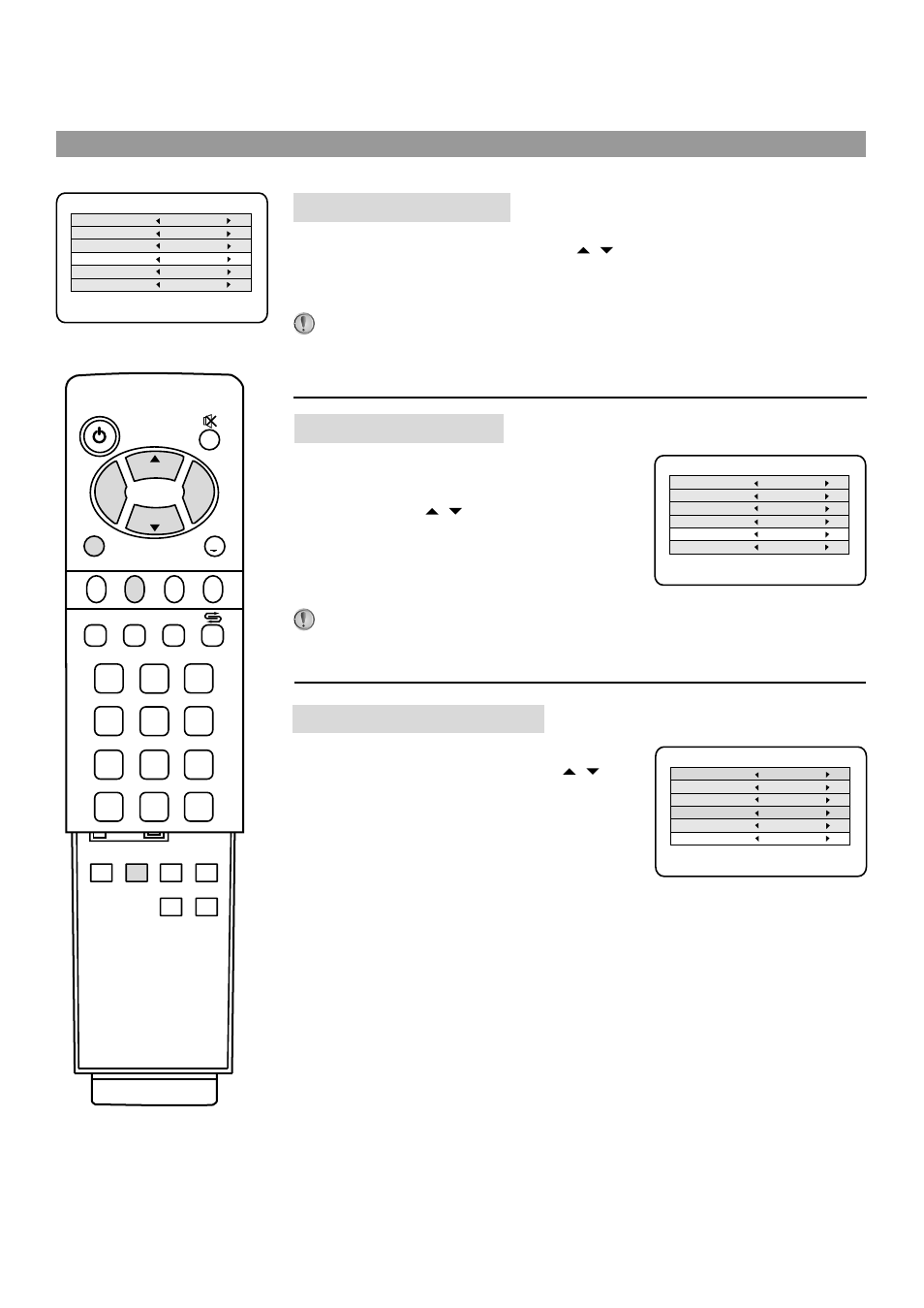 Setting osd position, Setting scaler mode setting osd background | Palsonic TFTV-760 User Manual | Page 24 / 31
