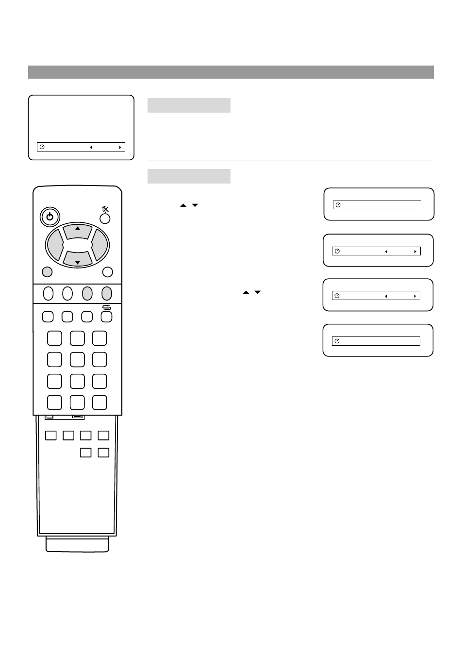 Timer, Use clk button, Use slp button | Palsonic TFTV-760 User Manual | Page 25 / 31