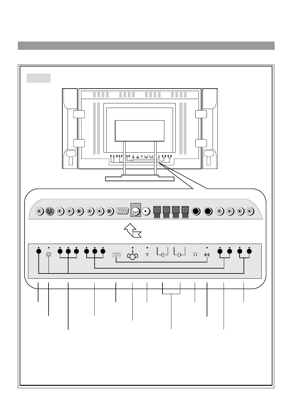 Back | Palsonic TFTV-760 User Manual | Page 6 / 31