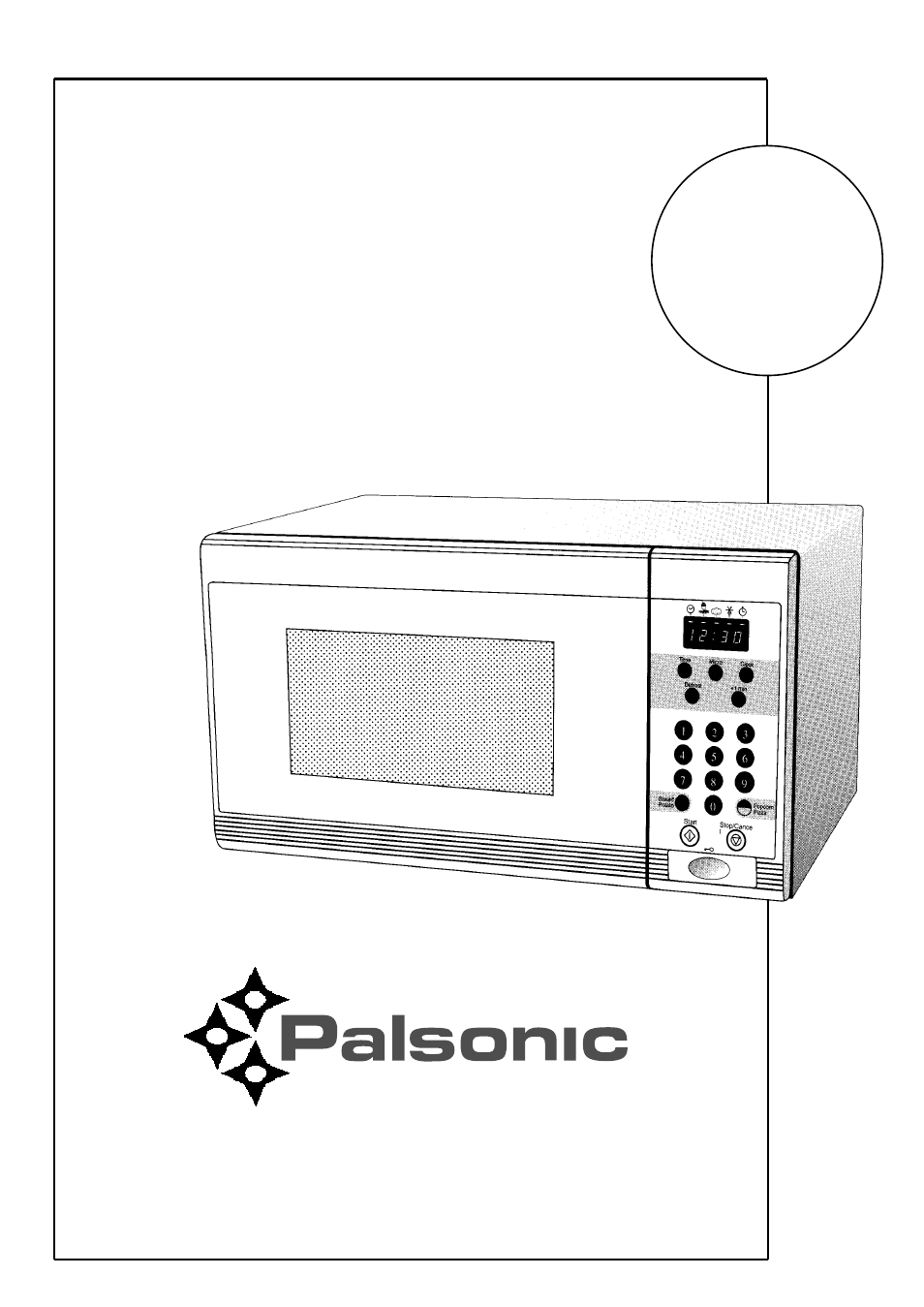 Palsonic PMO-755 User Manual | 19 pages