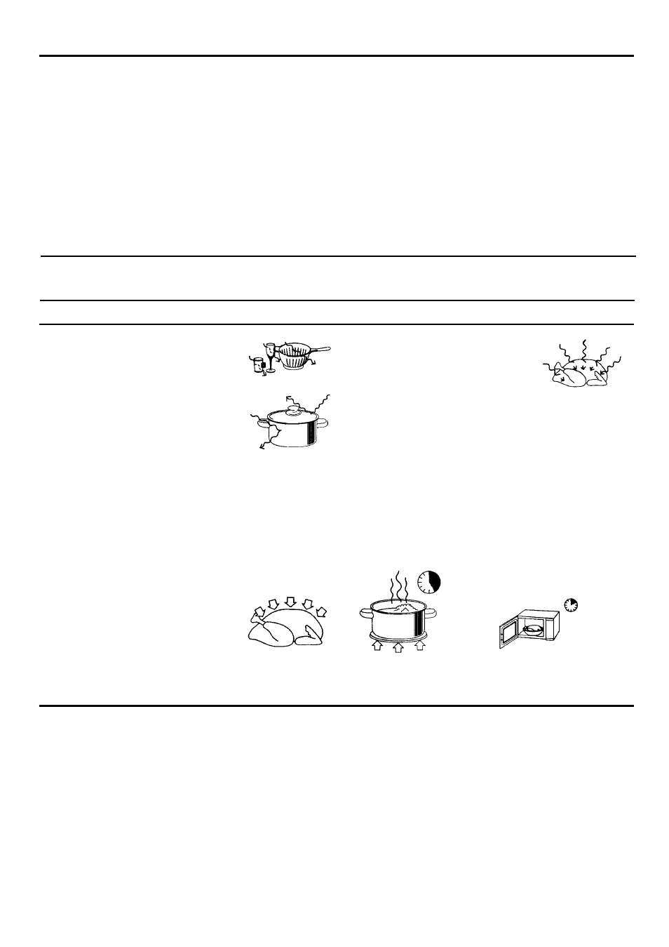 Working with microwaves, How to choose power level | Palsonic PMO-755 User Manual | Page 11 / 19