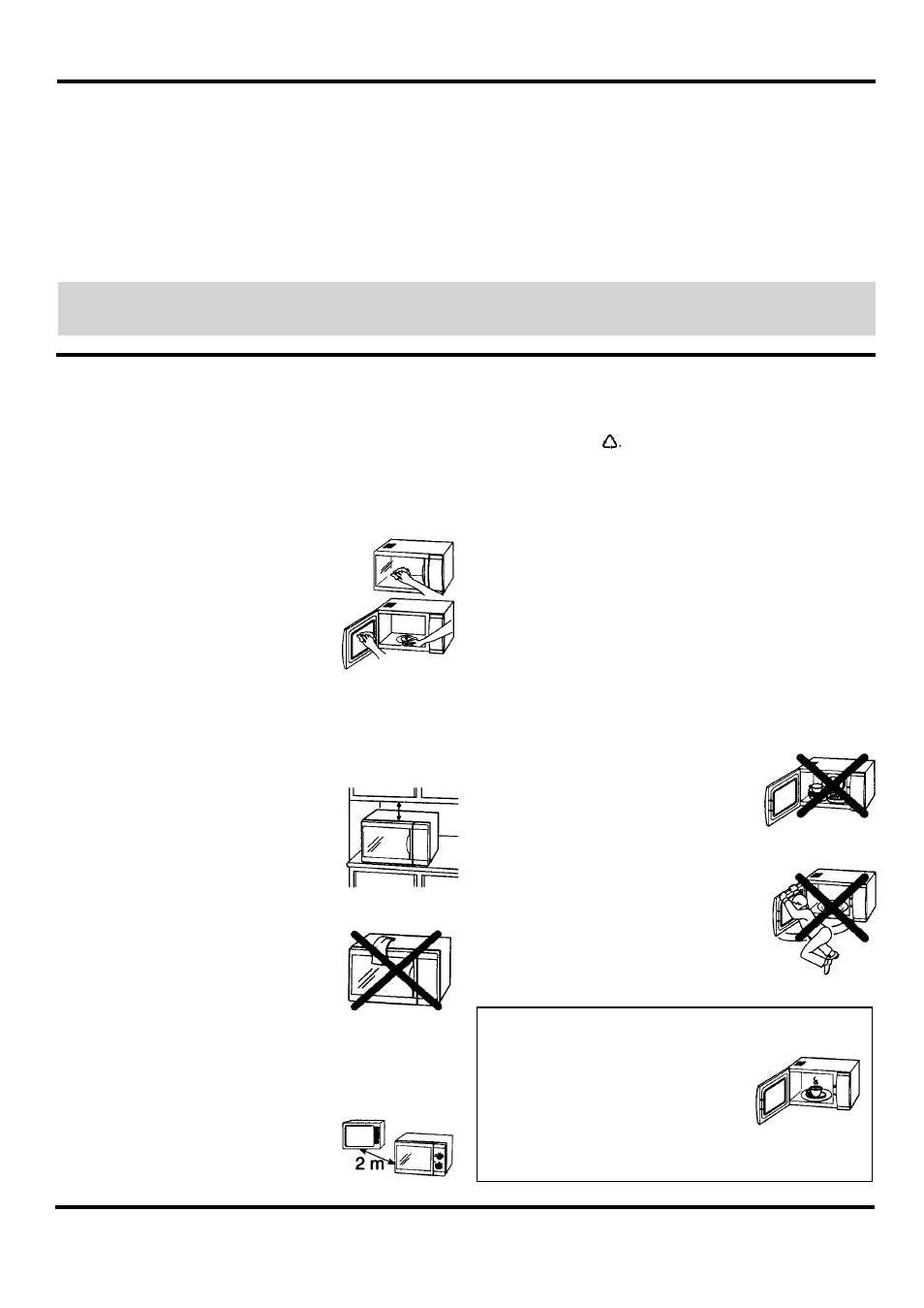 Before you operate the oven, Warning, Electrical connection | Palsonic PMO-755 User Manual | Page 3 / 19