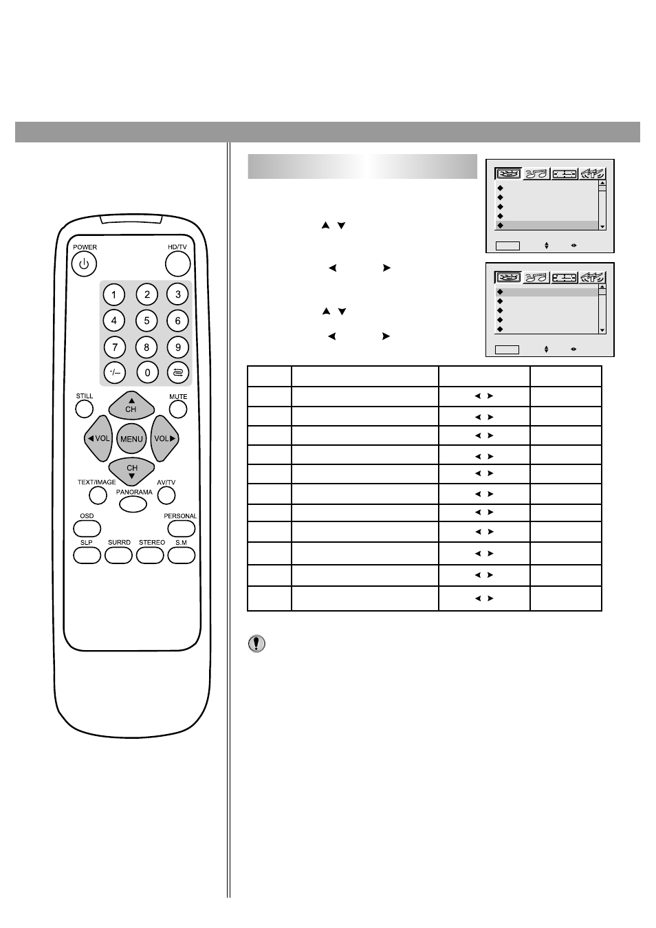 Palsonic 76WSHDA User Manual | Page 22 / 39