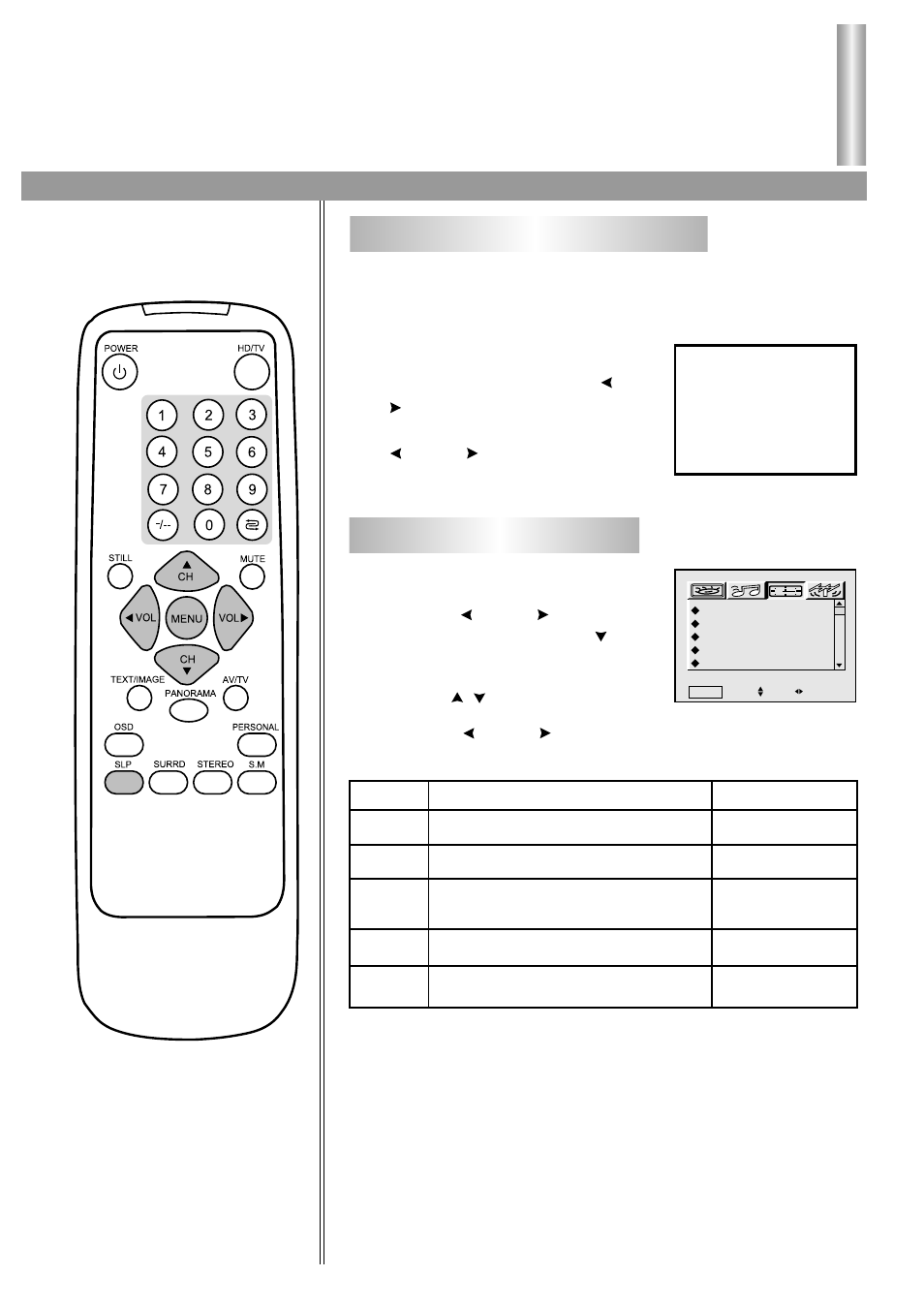 Timer setting | Palsonic 76WSHDA User Manual | Page 26 / 39