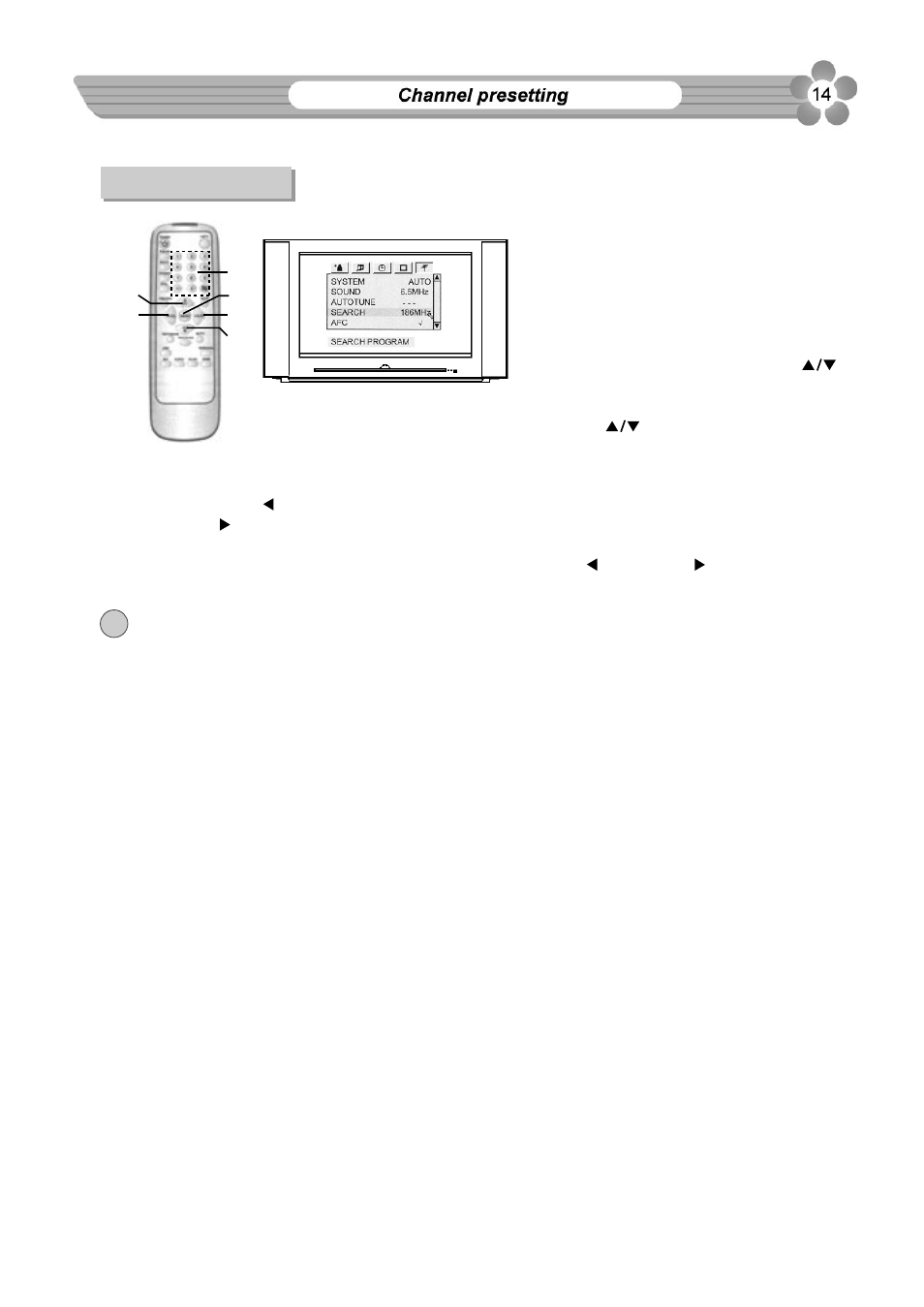 2 manual search | Palsonic 76WSHD User Manual | Page 18 / 45