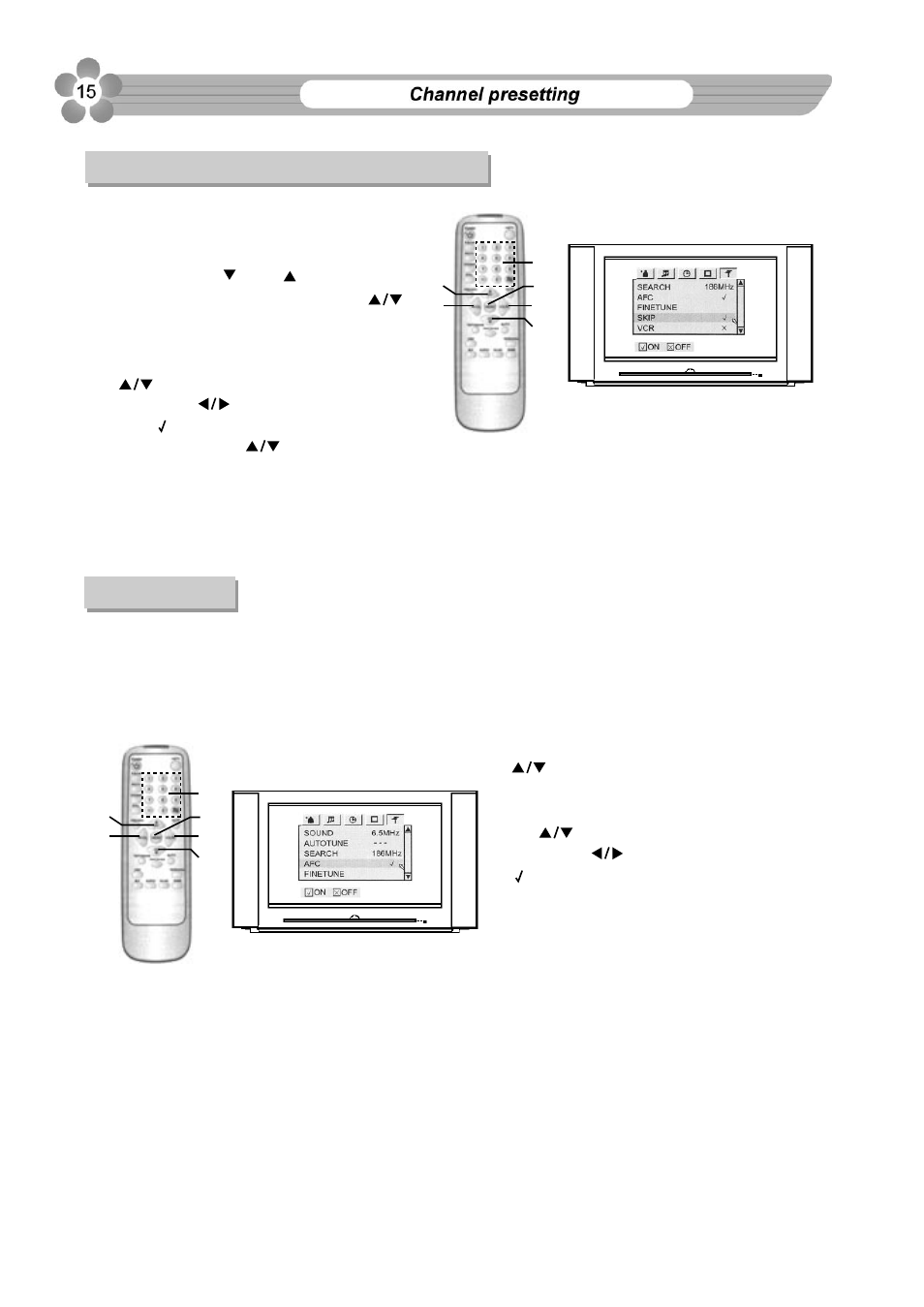 Palsonic 76WSHD User Manual | Page 19 / 45